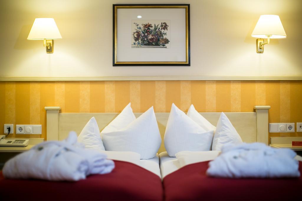 Hotel Hirsch Oberstaufen Oda fotoğraf