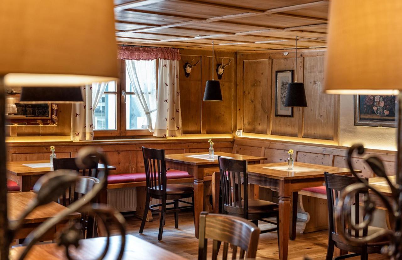 Hotel Hirsch Oberstaufen Dış mekan fotoğraf