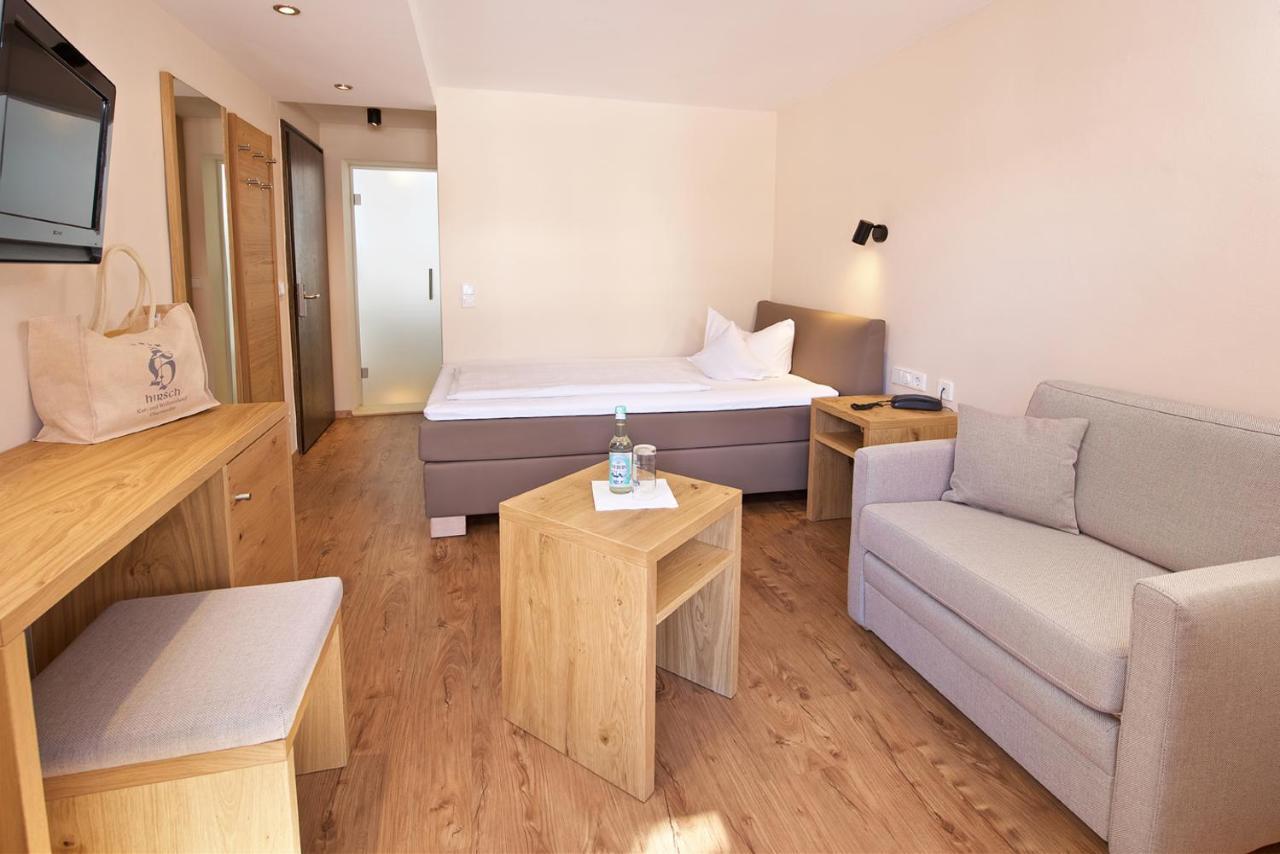 Hotel Hirsch Oberstaufen Dış mekan fotoğraf