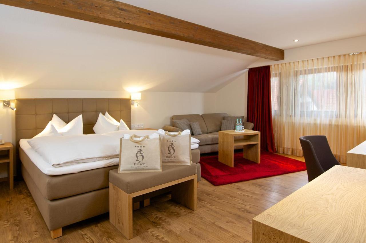 Hotel Hirsch Oberstaufen Dış mekan fotoğraf