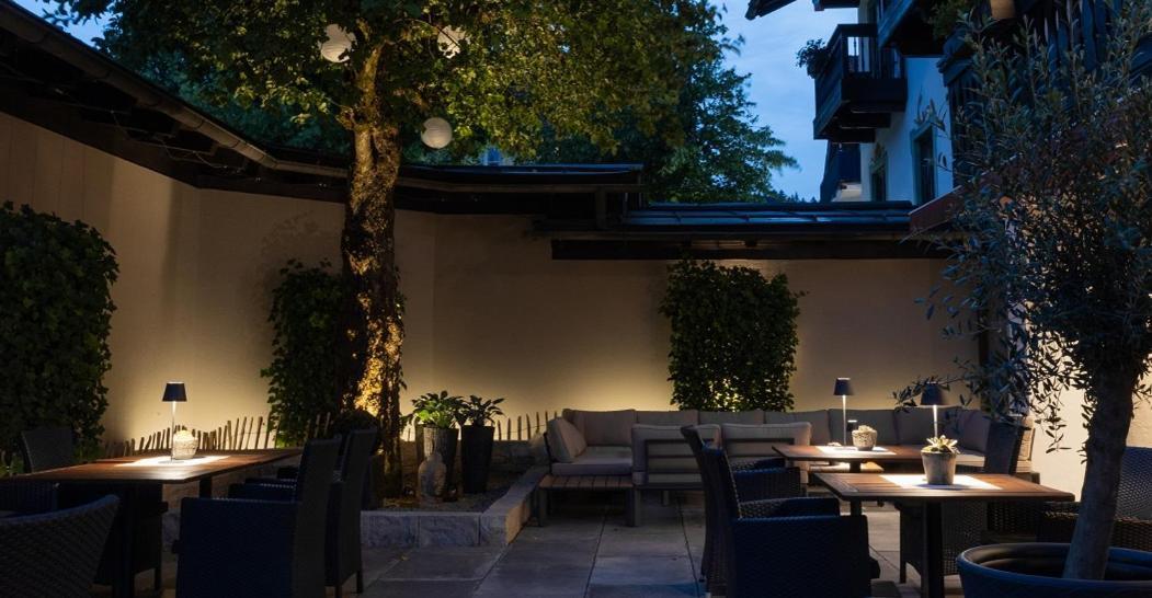 Hotel Hirsch Oberstaufen Dış mekan fotoğraf