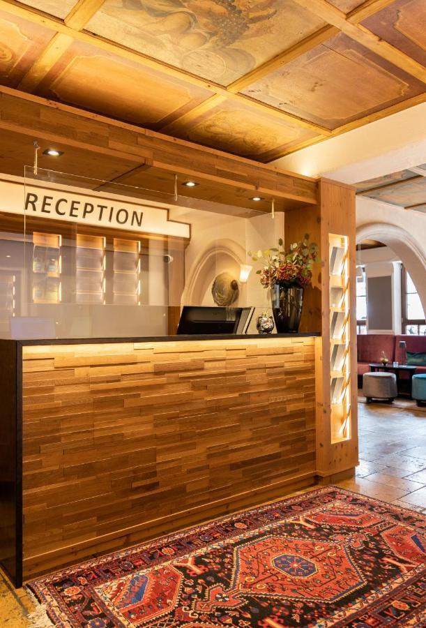Hotel Hirsch Oberstaufen Dış mekan fotoğraf