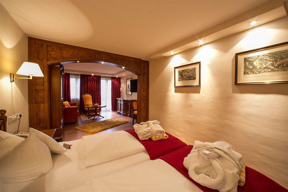 Hotel Hirsch Oberstaufen Dış mekan fotoğraf