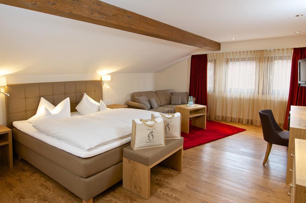 Hotel Hirsch Oberstaufen Dış mekan fotoğraf