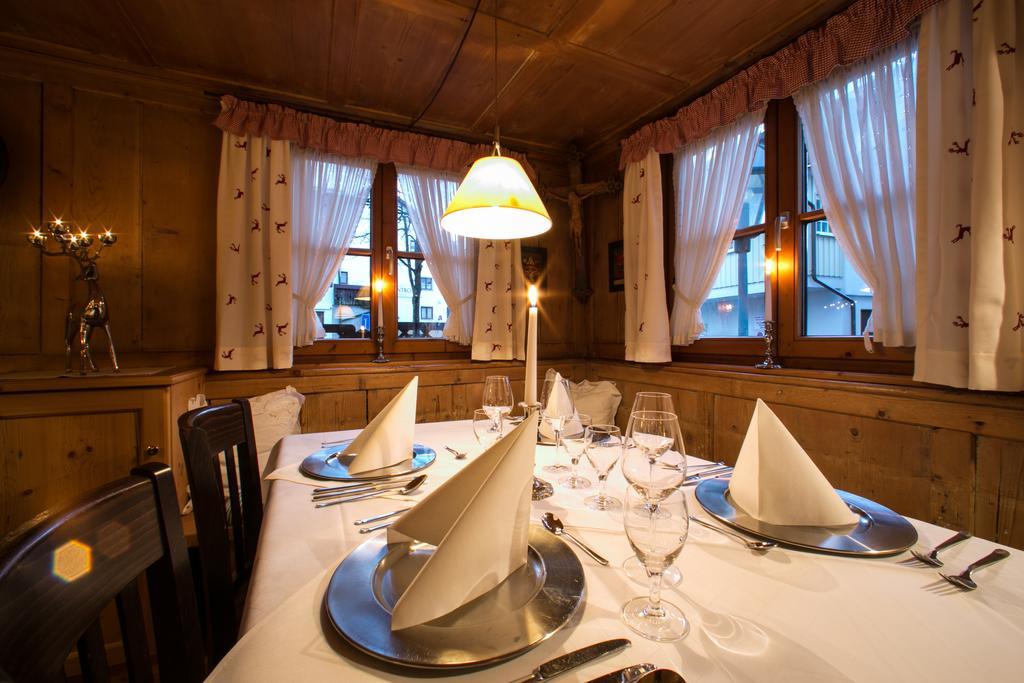 Hotel Hirsch Oberstaufen Dış mekan fotoğraf