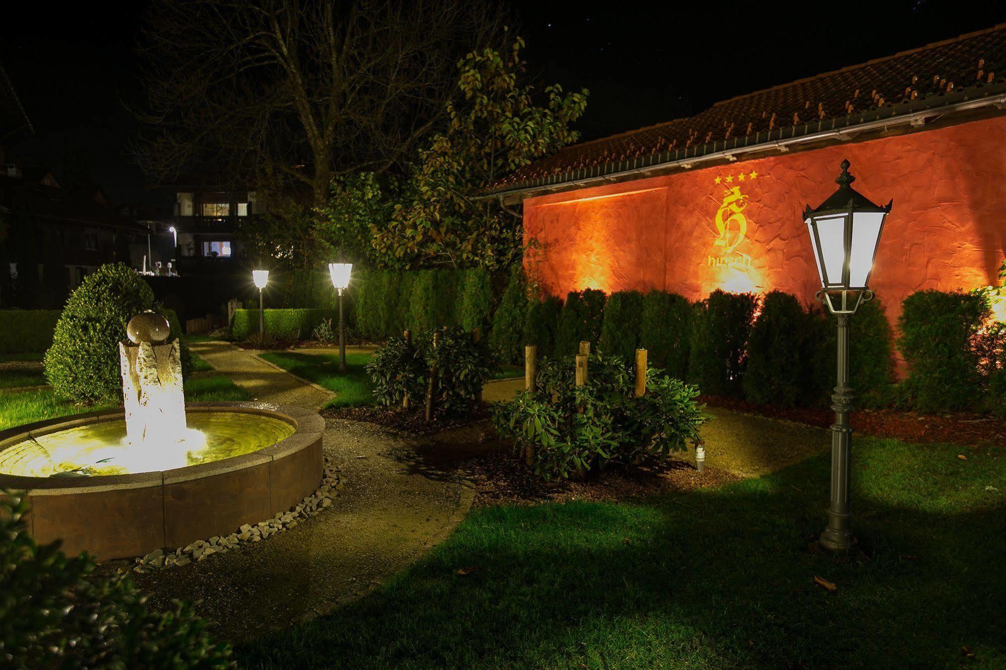 Hotel Hirsch Oberstaufen Dış mekan fotoğraf