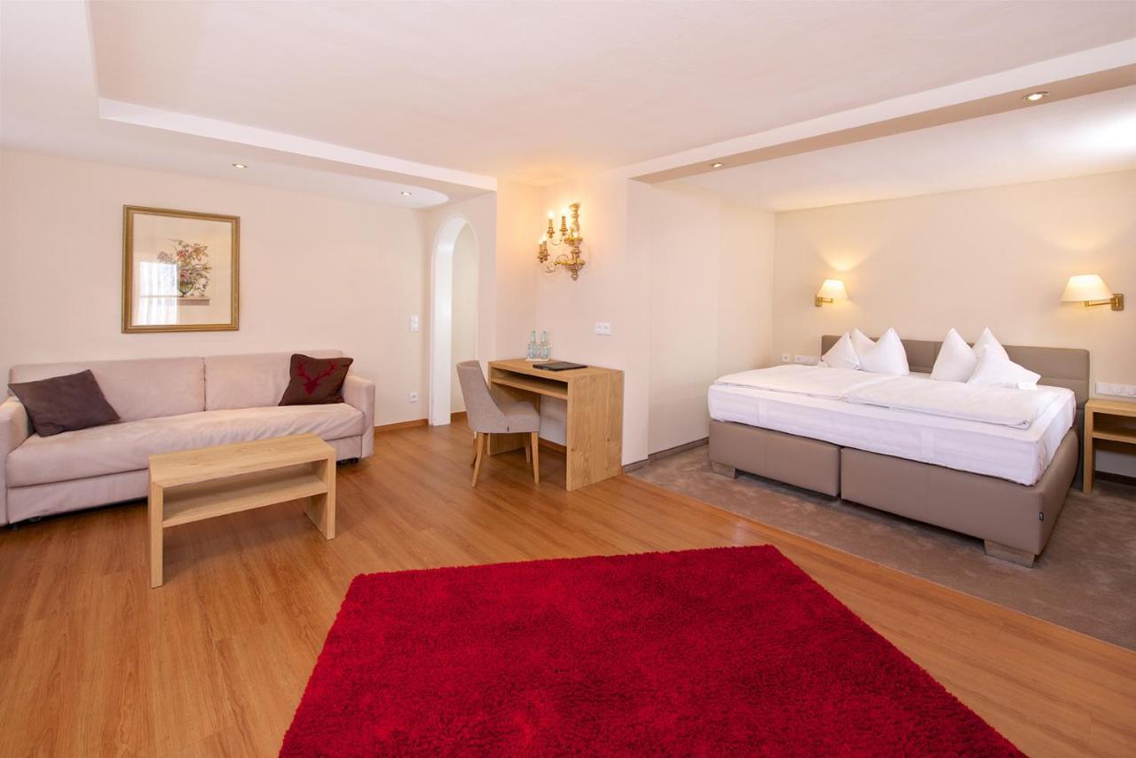 Hotel Hirsch Oberstaufen Dış mekan fotoğraf