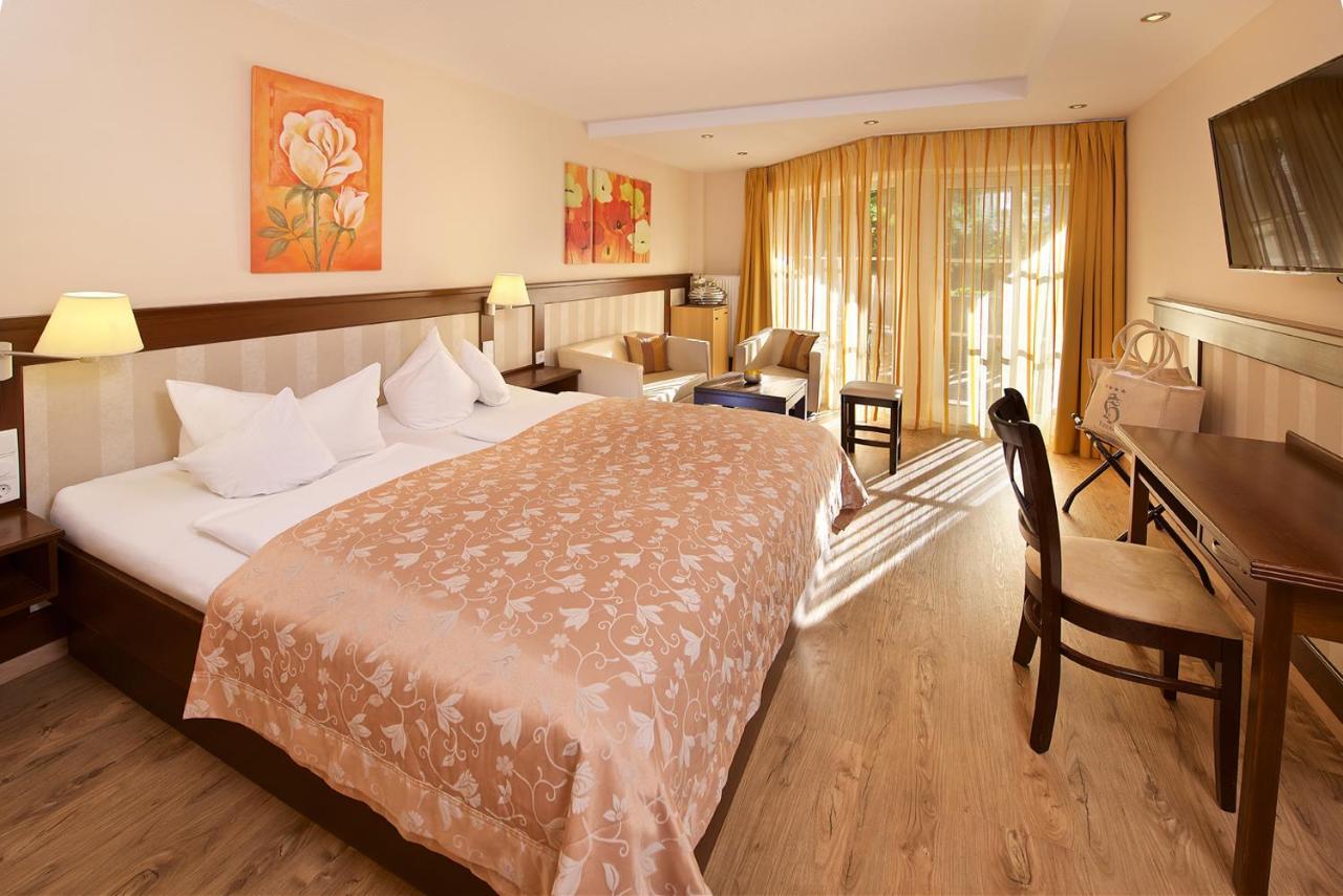 Hotel Hirsch Oberstaufen Dış mekan fotoğraf