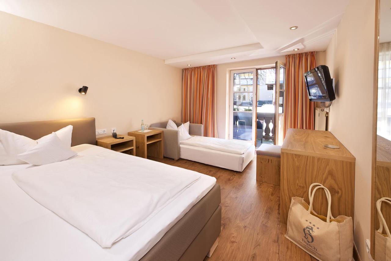 Hotel Hirsch Oberstaufen Dış mekan fotoğraf