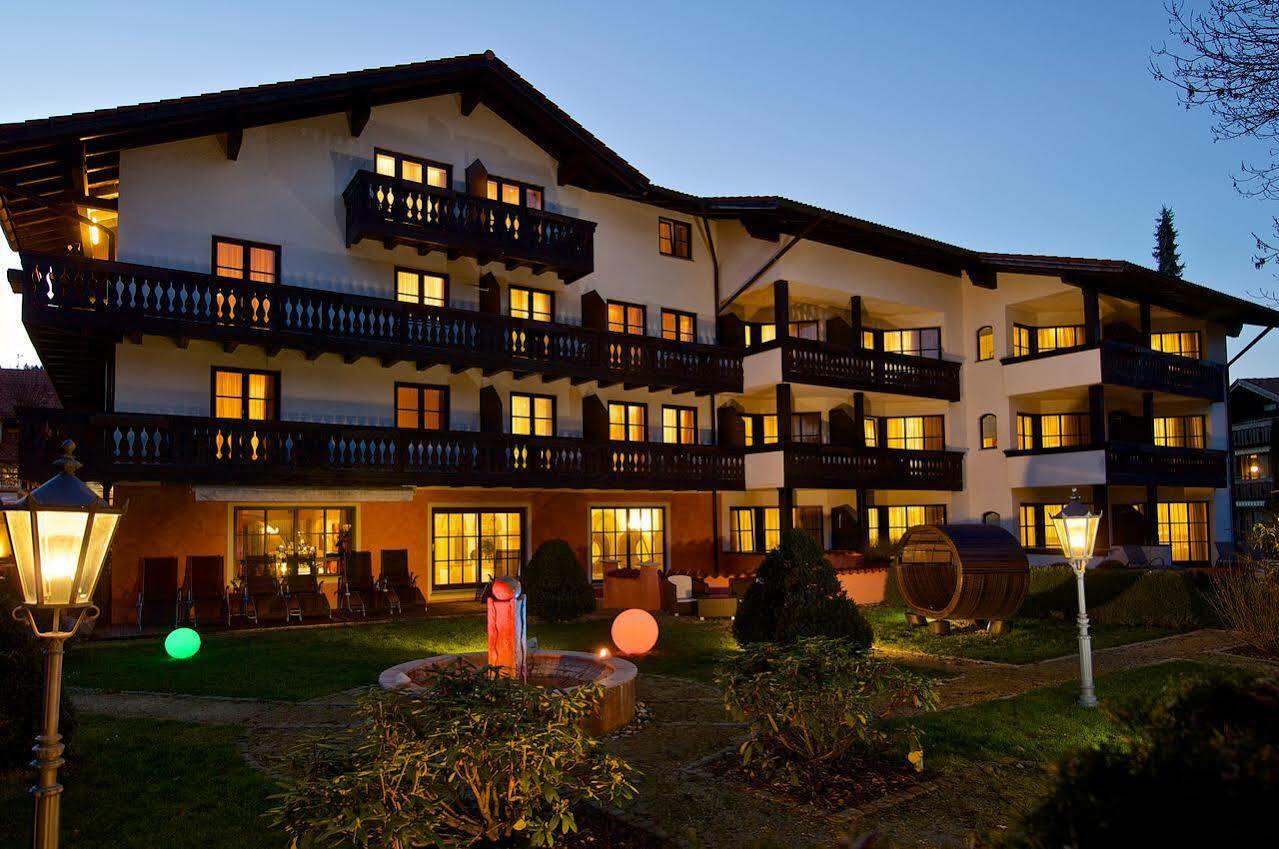 Hotel Hirsch Oberstaufen Dış mekan fotoğraf
