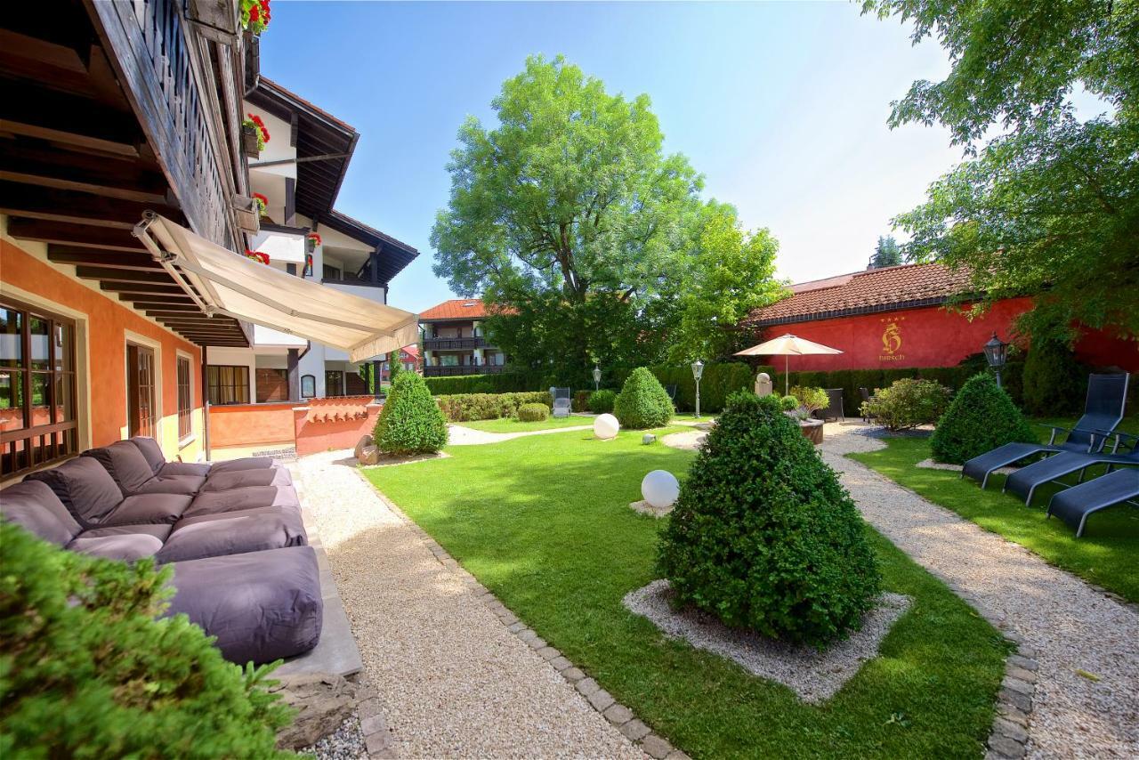 Hotel Hirsch Oberstaufen Dış mekan fotoğraf
