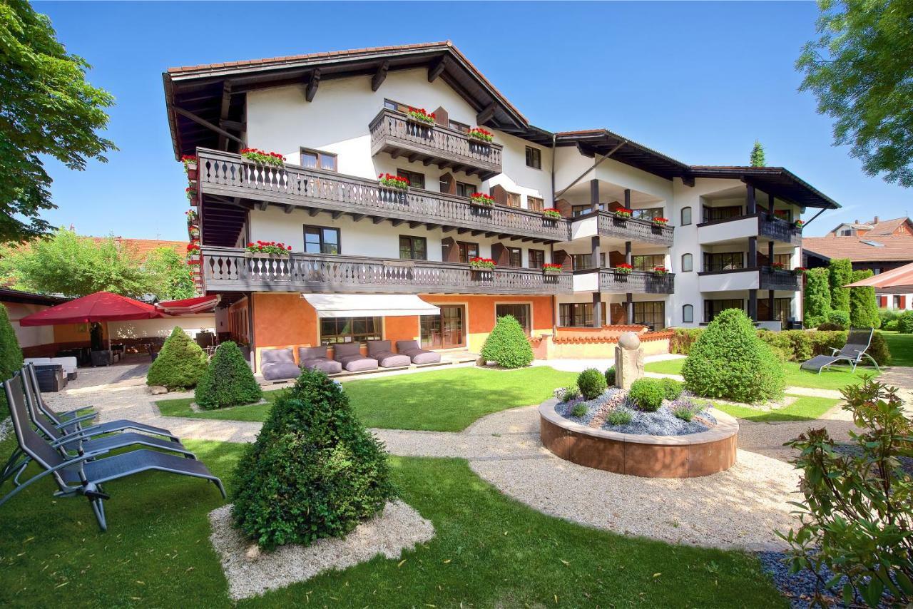 Hotel Hirsch Oberstaufen Dış mekan fotoğraf