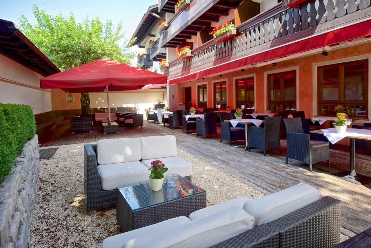 Hotel Hirsch Oberstaufen Dış mekan fotoğraf